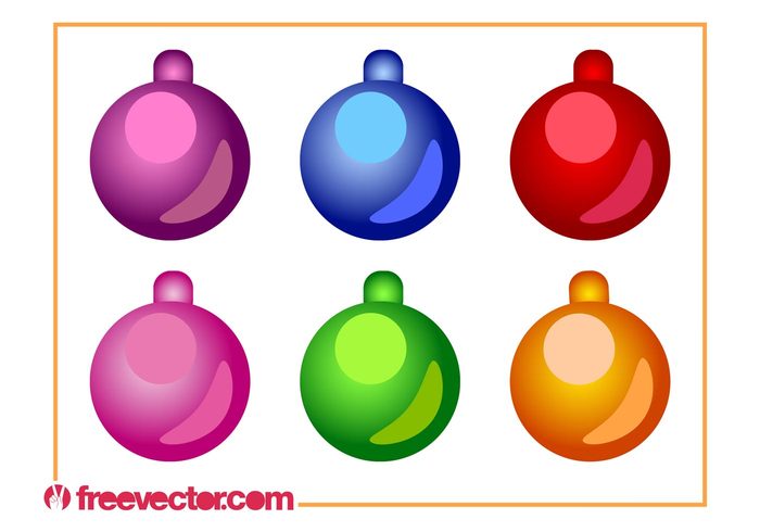 tree ornaments round ornaments holiday festive decorations christmas celebration baubles balls 