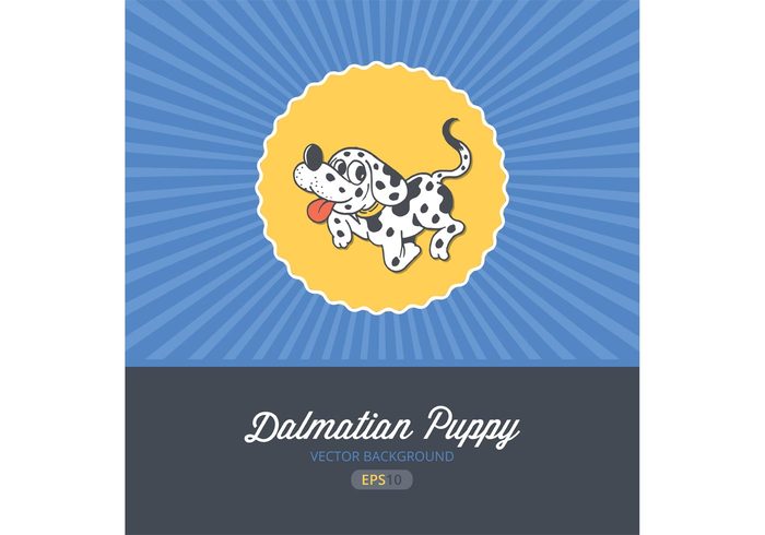 vector puppy pet Pedigree mascot illustration friendly EPS dog design dalmatian puppy dalmata cute congratulations comic clipart childlike cheerful cartoon card boy blue baby avatar art animal 