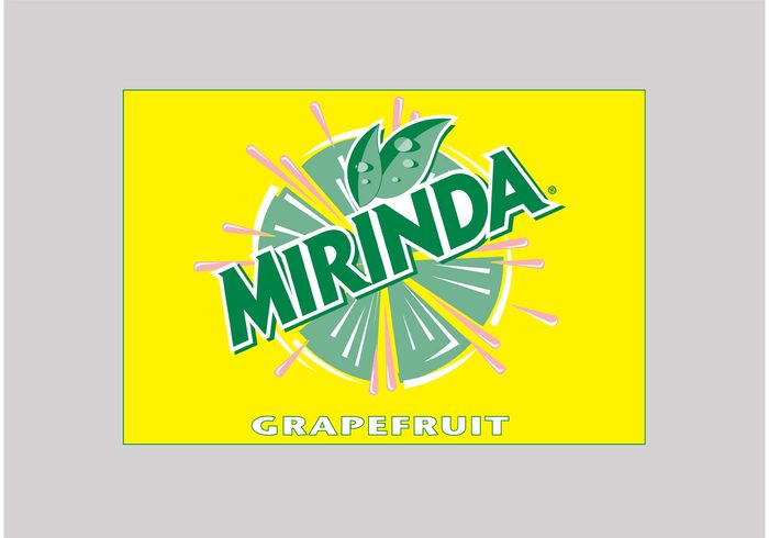 Spain Soft drink soft Non carbonated Mirinda lemonade kids grapefruit Fruit-flavored fruit flavors drinks Carbonated beverage 