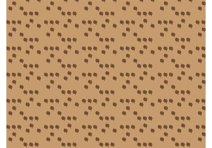 wallpaper versatile vector pattern swirly spirals rounds pattern minimal coffee background abstract 