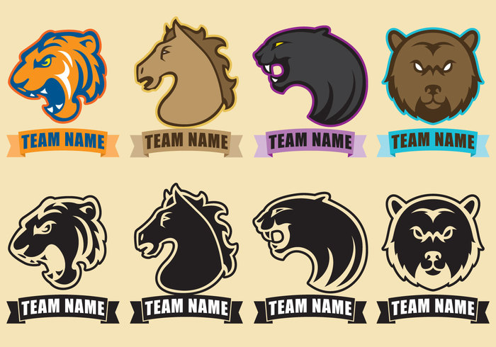 wild vector tiger teeth team symbol strong strength stallion sport scream school Scare predator powerful nature mouth mascot logo life Kodiak image illustration icon horse head growl Grizzly forest ferocious fang face cougar mascots cougar mascot Cougar club Claw cat cartoon bruin brown Bite big beast bear attack askal animal angry 