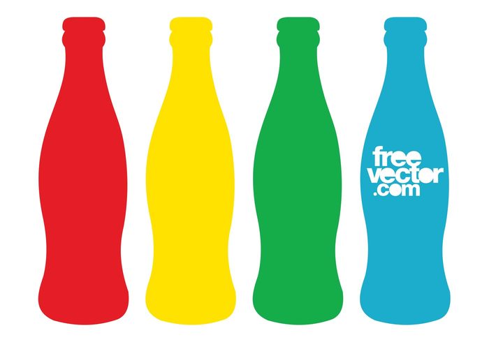 Soft drink soda silhouettes packaging drink contour coke Coca-cola bottles coca cola bottles bottle beverage 