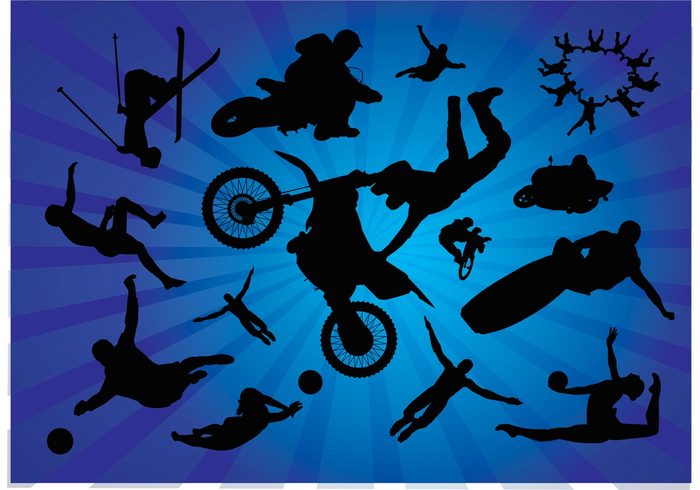 Wakeboard vehicle sports soccer ski parachute motocross jump football diving BMX bike bicycle action acrobatics 