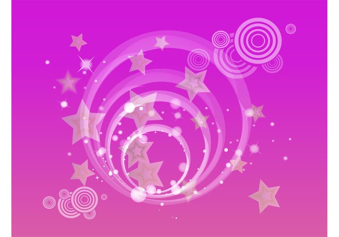 wallpaper vector background star round Mesh vector logo Geometry fun dot decoration circle bubble abstract 