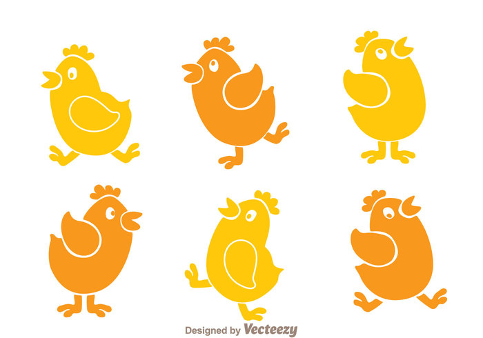 wing walk roster poultry Hen head funny fun Fowl farm cock Claw chiken silhouette chicken cartoon 
