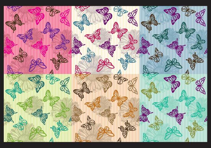 wallpaper texture summer spring season seamless retro pink pattern nature insect floral decorative celebration cartoon butterfly wallpaper cartoon butterfly background cartoon butterfly cartoon butterflies butterfly bright beauty beautiful background backdrop 
