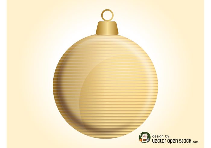 shiny ornament holiday golden gold festive decorative decoration christmas celebration ball 