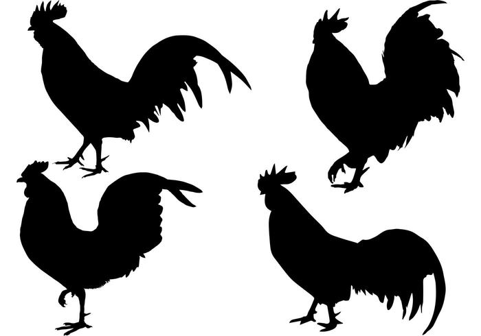 Download Free Rooster Silhouette Vector - WeLoveSoLo