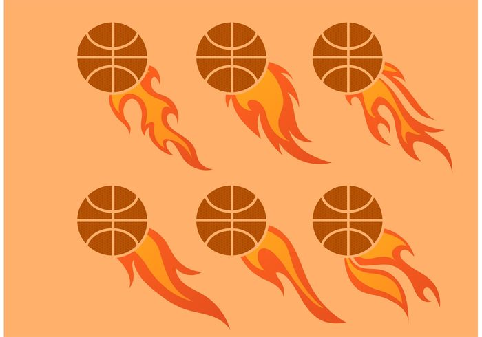 sports sport on fire NBA heat flaming flame fire burning basketball burning ball basketball on fire basketball logo basketball ball on fire ball 