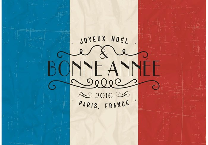 year xmas wallpaper typography season poster new logo label joeux noël insignias holiday happy new year happy greeting french flag French france flag france festival event Eve elegant decorative decoration December color celebration celebrate card bonne année background Annual 