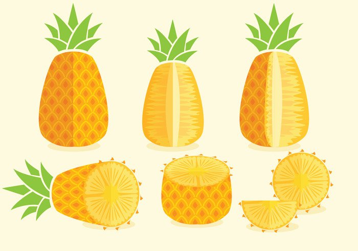 yellow white vitamin tropical sweet slices section raw pineapple pine object juicy isolated Healthy hawaii fruit freshness food fleshy exotic Dieting Diet dessert delicious cut closeup background appetizing ananas 