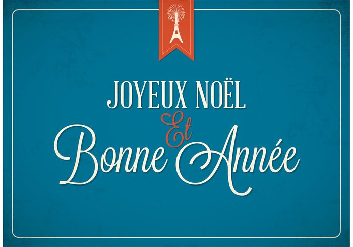 year xmas wallpaper typography season ribbon poster new joeux noël holiday happy new year happy greeting French france Fireworks festival event Eve elegant EiffelTower effect decorative decoration December color celebration celebrate card bonne année background Annual 