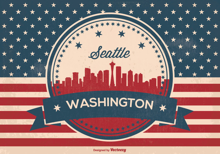 welcome weathered washington skyline washington vintage view USA United Triumph town texture symbol stripes states star Stain spotted skyline silhouette seattle washington seattle space needle vector seattle skyline seattle retro red white blue red plane patriotic panorama old national material history grunge Glory freedom flag famous downtown design denim country city silhouette city canvas blue black banner background arrivals antique ancient american flag american america airport 