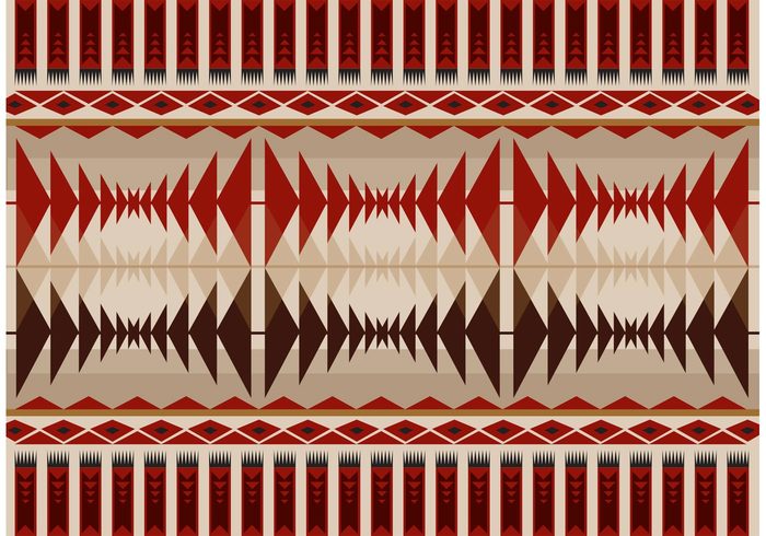 tribe tribal traditional red print pattern ornate ornament orange native american patterns native american pattern native mystic motif latin american indian graphic ethnicity design decorative decoration culture colorful border background artwork american 