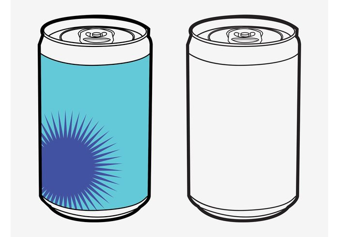 Vector Soda Cans - WeLoveSoLo