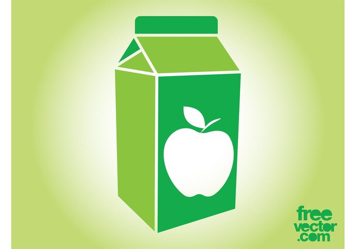 packaging Juice box juice icon fruit juice drink container box beverage apple juice apple 