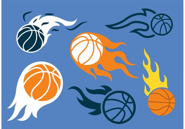 warm team sport sphere speed shape orange object light isolated hot heat glowing game flying flame fire competition burn basketball team basketball on fire basketball logo basketball icon basketball 