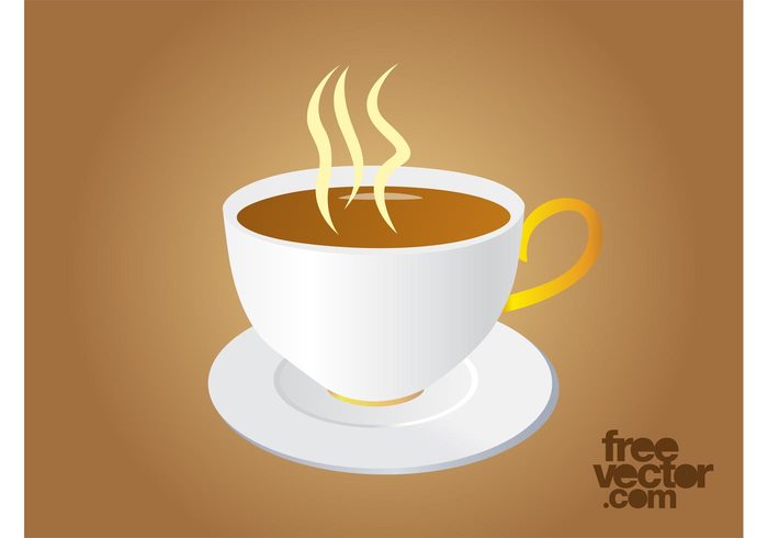Teat steam porcelain mug Hot Drink hot handle golden gold cup coffee caffeine cafeteria 