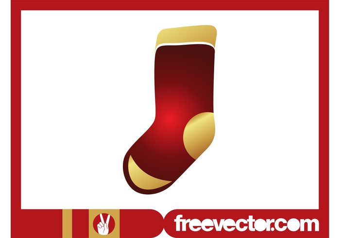stocking sock holiday festive clothing clothes christmas celebration celebrate 