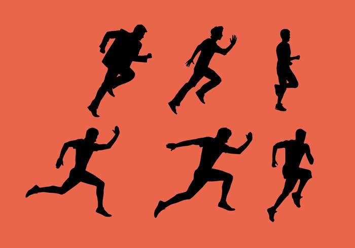 Workout trainning sprint sport silhouette shape shadow running silhouettes running silhouette running runner run silhouette man fitness exercising exercise 