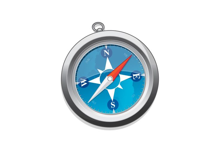 safari logo compass 