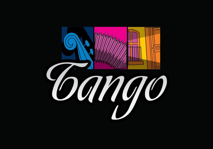 window violin tango music door dance colorful bass bandoneon 