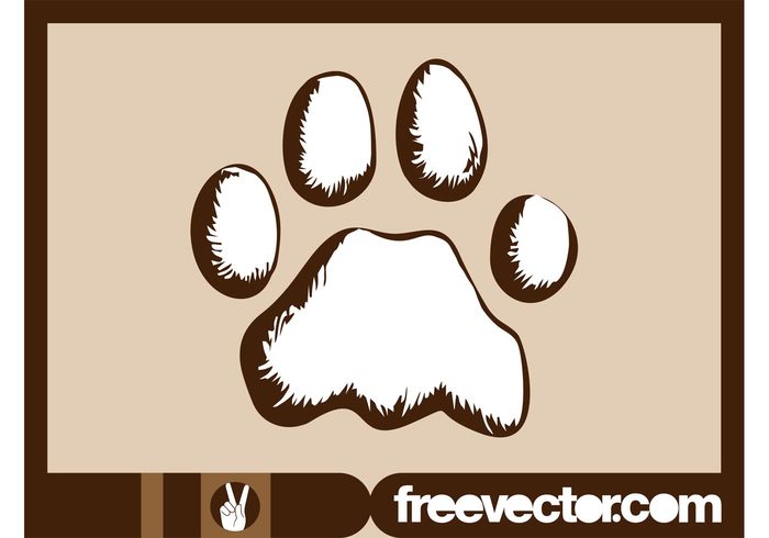trace print pet paw Pads dog paw vector dog paw dog Cat paw cat 