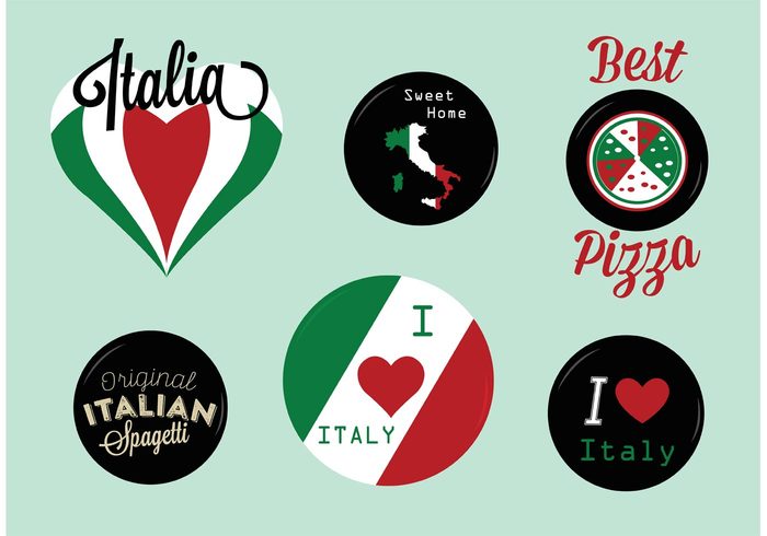 white vector text symbol sticker sign set quality pointer page original marketing label Italy italian flag italian badges italian isolated industry illustration icon flag design dark background company commercial commerce colors collection certificate business brand banner badges italian badge background 