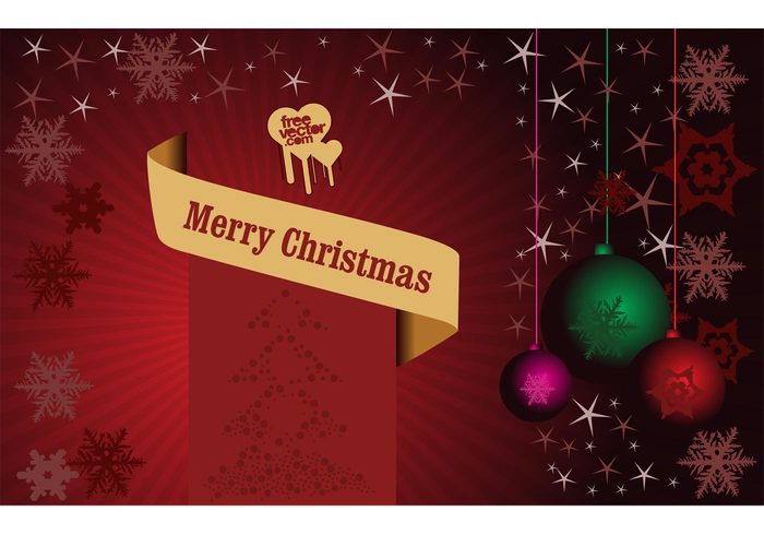 text stars sparkles shiny seasonal ornaments holiday greetings festive decorative decorations christmas vector celebration 
