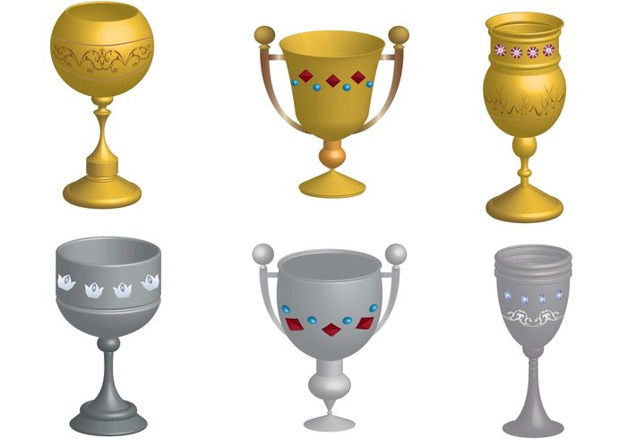 treasure silverware silver shiny royalty royal metal medieval goblet medieval cup medieval jewel golden gold goblet gem drink cup chalice ceremony celebration antique 