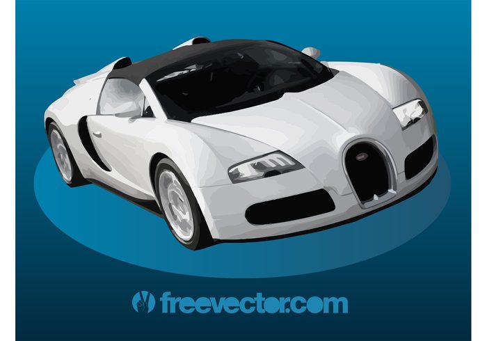 vehicle speed race luxurious fast drive car Bugatti veyron super sport bugatti automobile auto 
