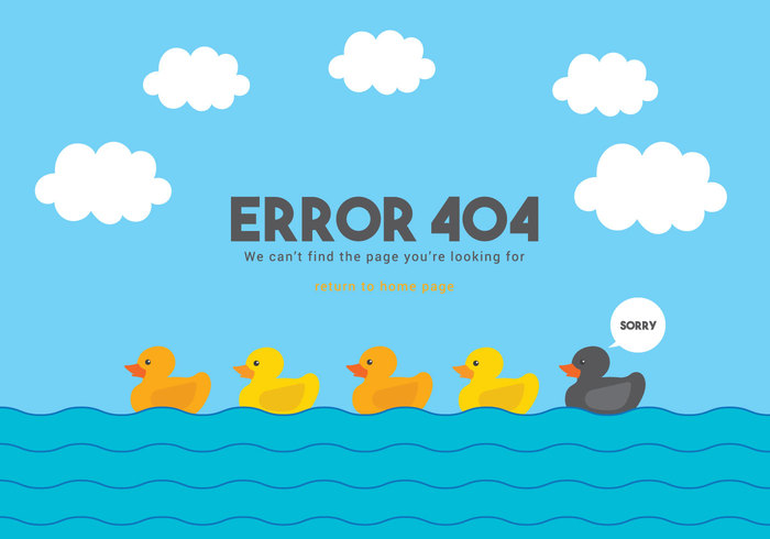 yellow Web Design ugly duck text template Sorry service rubber duck problems pond page oops nlue mistake maintenance internet image gray failure fail element duck disconnect connection communication 404 error 404 