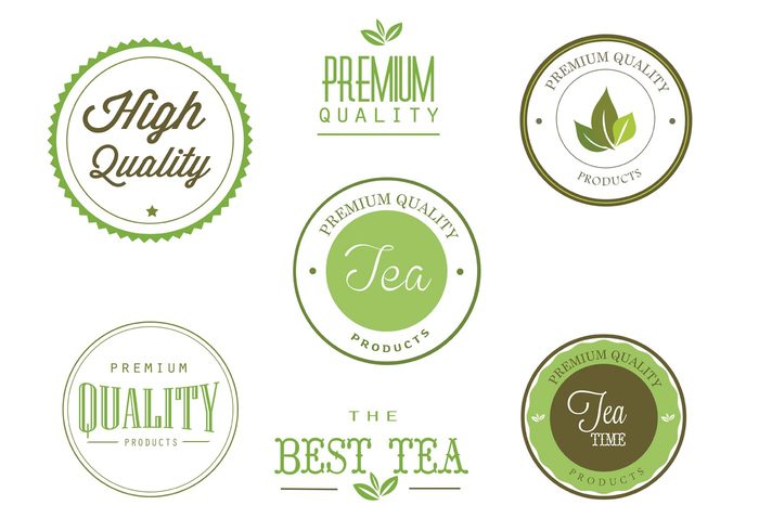 vintage tea leaves tea leaf tea label tea badge tea tag sign quality product label product premium label emblem drink cafe badge cafe business badge 