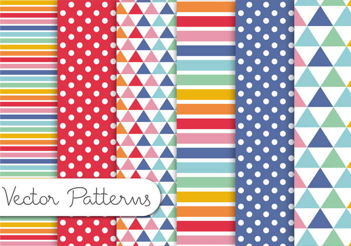 wallpaper vector patterns Textile Surface stylish stripes seamless retro polka dot patterns polka dot pattern polka dot pattern paper set graphic geometric fun fabric dot patterns dot pattern design decorative decor creative colorful background art abstract 