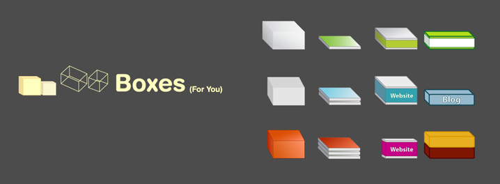 Vector box Icon vector