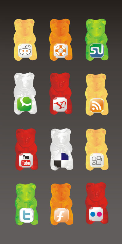 Bear icon vector vector