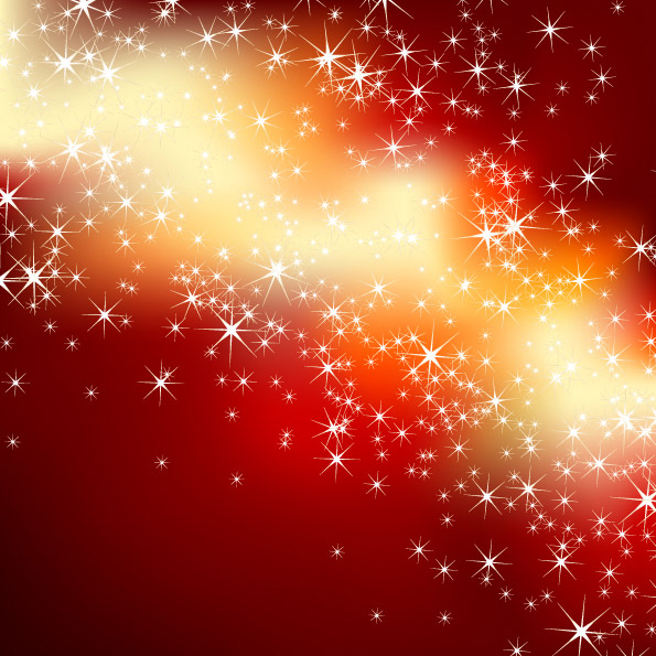 Starlight background vector art