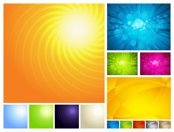 Abstract colored background
