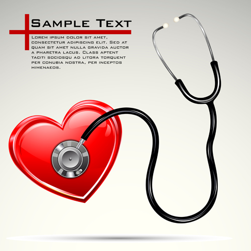 medical design elements vector set 01