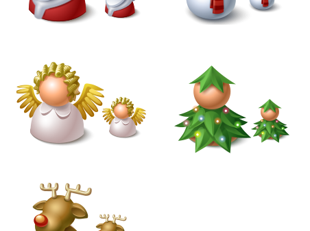 Christmas Buddy icons