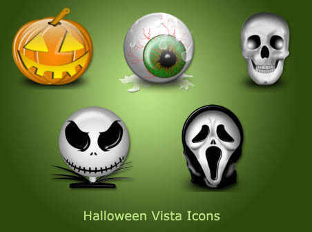 Halloween icons