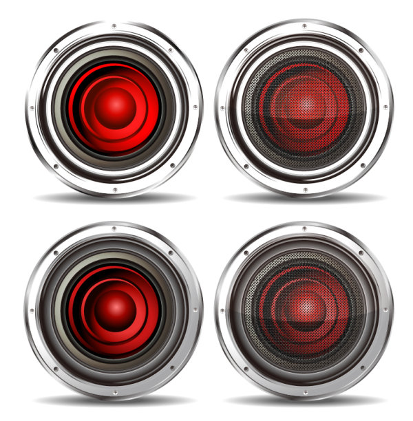 Different Speaker vector graphic 01
