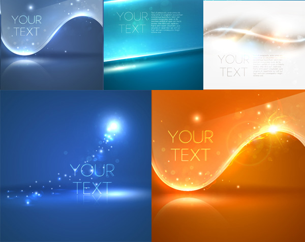 Colorful bright background