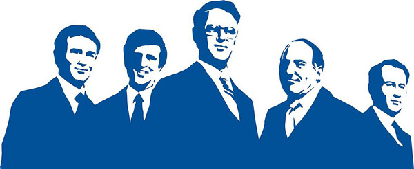 Business people 01 Vector