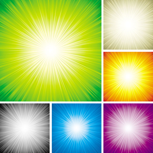 Be riotous with colour light background Vector graphic