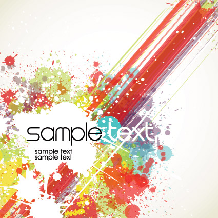 Splash fashion background 02