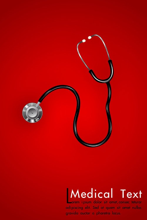 medical design elements vector set 03