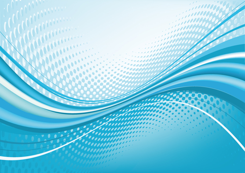 Shiny Line vector backgrounds set 01