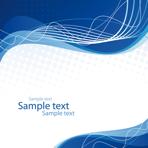 Shiny Line vector backgrounds set 02