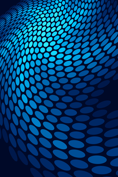 Shiny Line vector backgrounds set 03